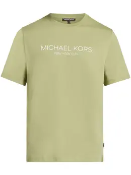 Michael Kors: Футболка с принтом 