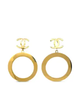 CHANEL Pre-Owned: Серьги 