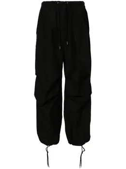 Acne Studios: Чёрные брюки 