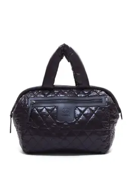 CHANEL Pre-Owned: Чёрная сумка 