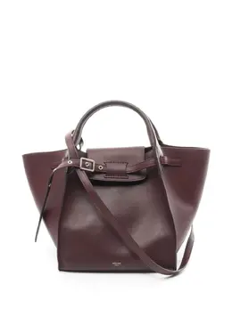 Céline Pre-Owned: Бордовая сумка