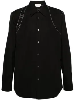 Alexander McQueen: Хлопковая рубашка 