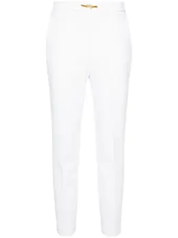 Elisabetta Franchi: Белые брюки 