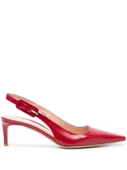 Gianvito Rossi: Красные туфли 