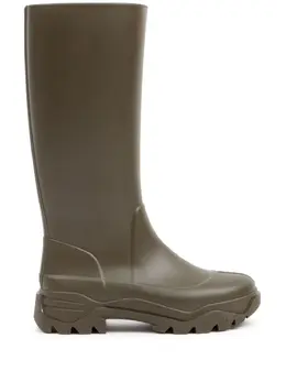 Maison Margiela: Коричневые ботинки  Tabi