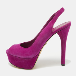 Brian Atwood: Розовые сандалии 