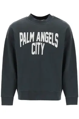 Palm Angels: Хлопковый свитшот 