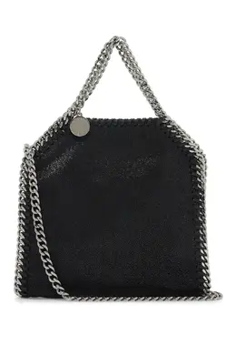 Stella Mccartney: Чёрная сумка  Falabella