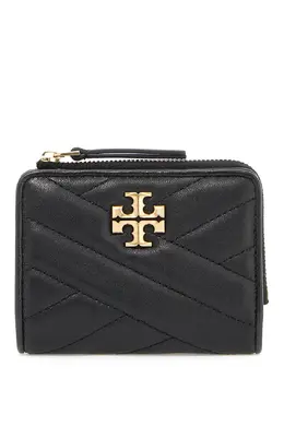 Tory Burch: Чёрный кошелёк  Kira