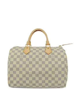 Louis Vuitton Pre-Owned: Голубая сумка 