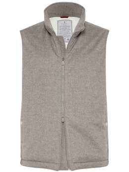 Brunello Cucinelli: Кашемировый жилет 