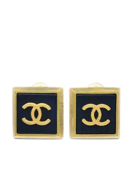 CHANEL Pre-Owned: Серьги 