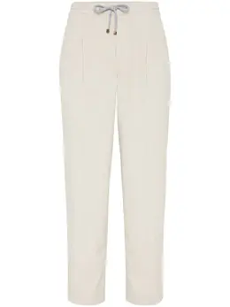 Brunello Cucinelli: Хлопковые брюки 