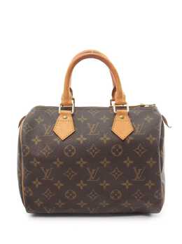 Louis Vuitton Pre-Owned: Коричневая сумка 