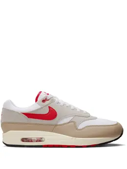 Nike: Светлые кроссовки  Air Max 1