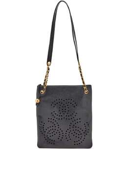 CHANEL Pre-Owned: Чёрная сумка 