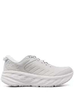 HOKA: Светлые кроссовки 