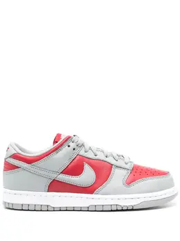 Nike: Красные кроссовки  Dunk Low