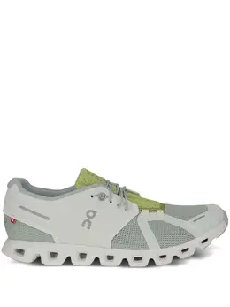 On Running: Белые кроссовки 