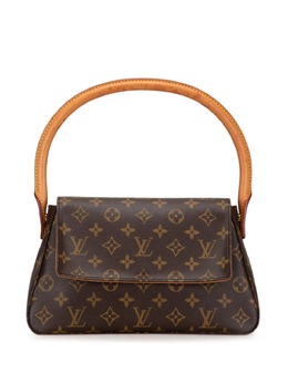 Louis Vuitton Pre-Owned: Коричневая сумка