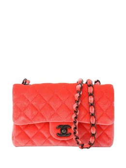 CHANEL Pre-Owned: Красная сумка 