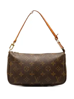 Louis Vuitton Pre-Owned: Коричневая сумка