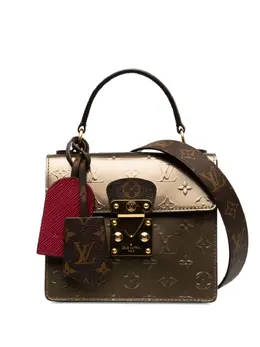 Louis Vuitton Pre-Owned: Коричневая сумка