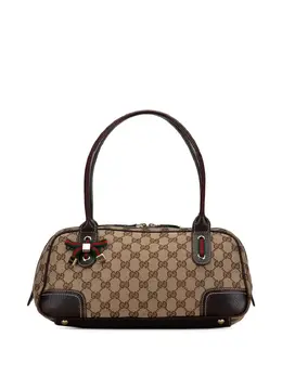 Gucci Pre-Owned: Коричневая сумка