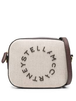 Stella McCartney: Бежевая сумка 
