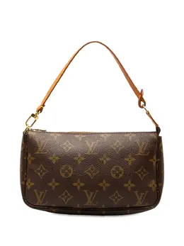 Louis Vuitton Pre-Owned: Коричневая сумка 