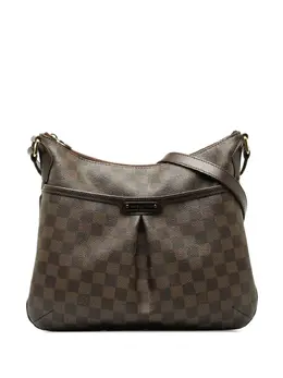 Louis Vuitton Pre-Owned: Коричневая сумка через плечо