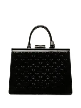 Louis Vuitton Pre-Owned: Чёрная сумка