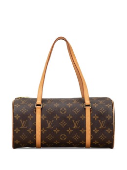 Louis Vuitton Pre-Owned: Коричневая сумка