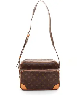 Louis Vuitton Pre-Owned: Коричневая сумка 