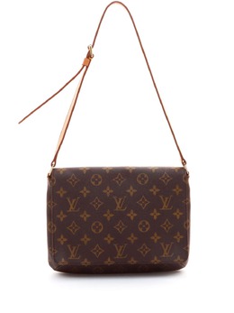 Louis Vuitton Pre-Owned: Коричневая сумка 