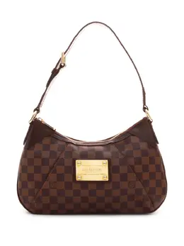Louis Vuitton Pre-Owned: Коричневая сумка 