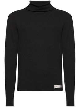 Balmain: Свитер из мериноса 