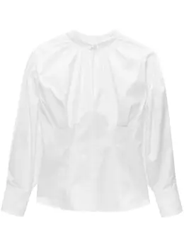 MSGM: Белая блуза 