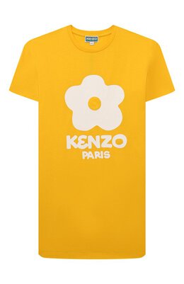 Kenzo: Хлопковое платье 