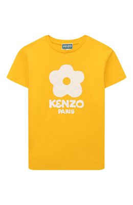 Kenzo: Хлопковое платье 