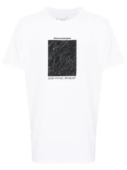 Maharishi: Футболка с принтом 