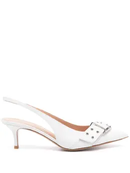 Gianvito Rossi: Белые туфли 