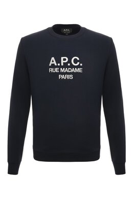 A.P.C.: Хлопковый свитшот 