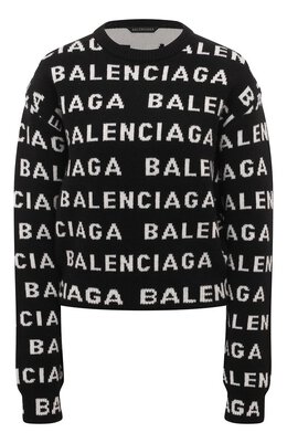 Balenciaga: Свитер из шерсти 