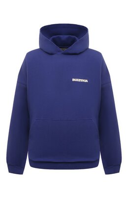 Balenciaga: Хлопковая толстовка 