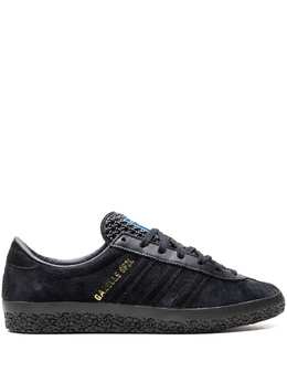 adidas: Чёрные кроссовки  Gazelle