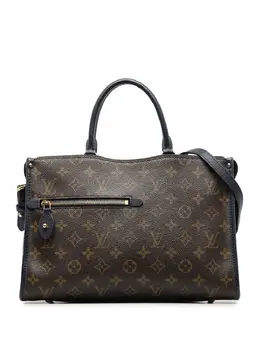 Louis Vuitton Pre-Owned: Коричневая сумка 