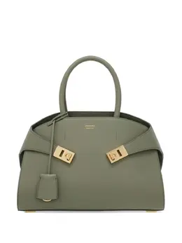 Ferragamo: Сумка-шоппер 