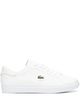 Lacoste: Белые кроссовки  Powercourt