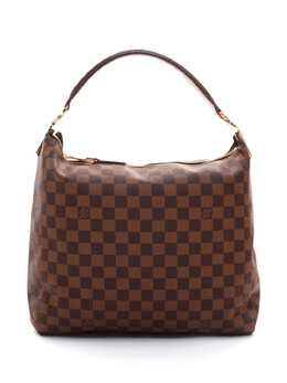Louis Vuitton Pre-Owned: Коричневая сумка 